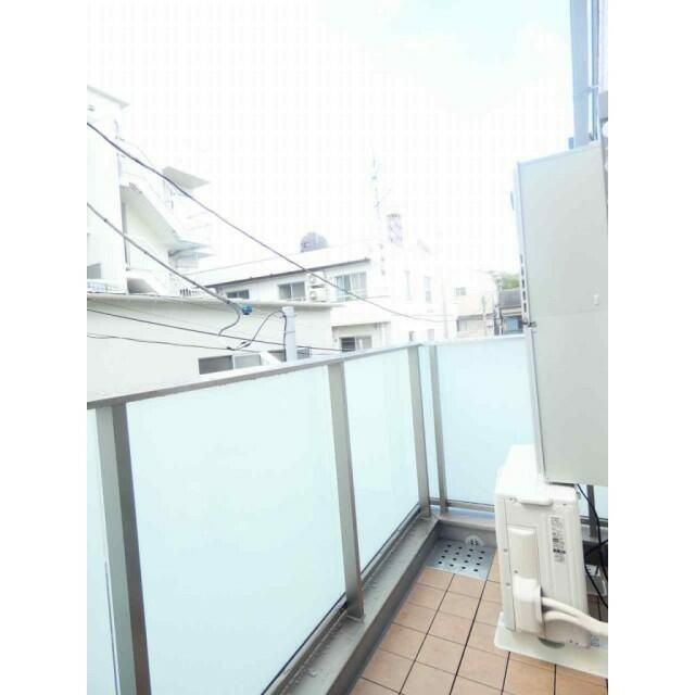 ＣＨＯＵＣＨＯＵ　ＴＯＫＩＷＡＤＡＩ　仮称　シュシュ常盤台のバルコニー|☆スペシャリストなプロ賃貸師が接客対応させていただきます☆