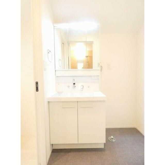 ＣＨＯＵＣＨＯＵ　ＴＯＫＩＷＡＤＡＩ　仮称　シュシュ常盤台の洗面所|☆スペシャリストなプロ賃貸師が接客対応させていただきます☆