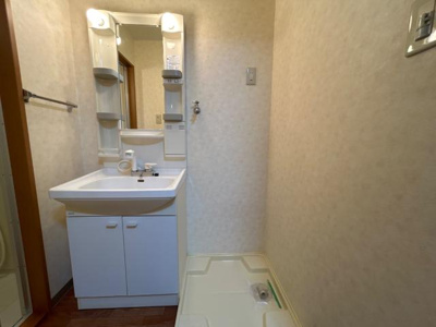 【洗面所】 | プリヴェール | 洗面