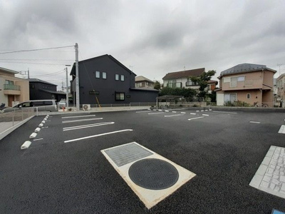 【駐車場】 | H5レジデンス