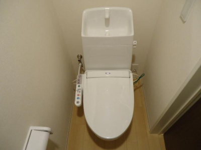 【トイレ】 | ピリカ青山 | シャワー付トイレ