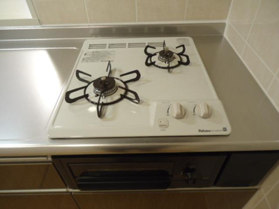 【キッチン】 | ピリカ青山 | ガスコンロ