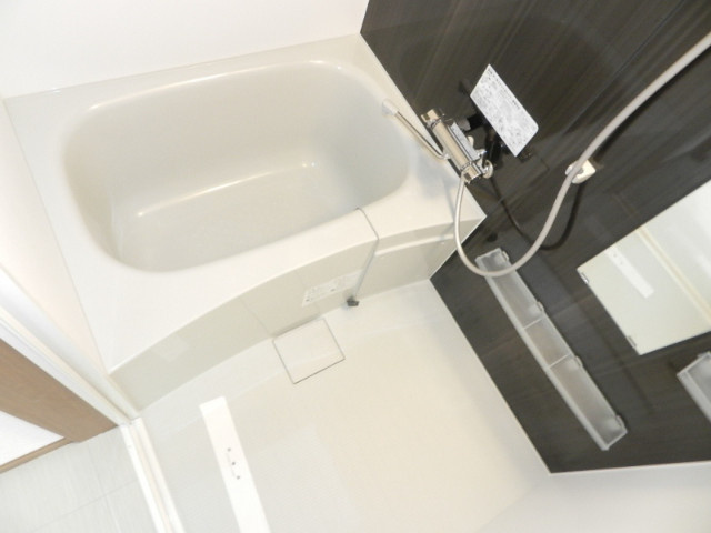 マカロンの浴室