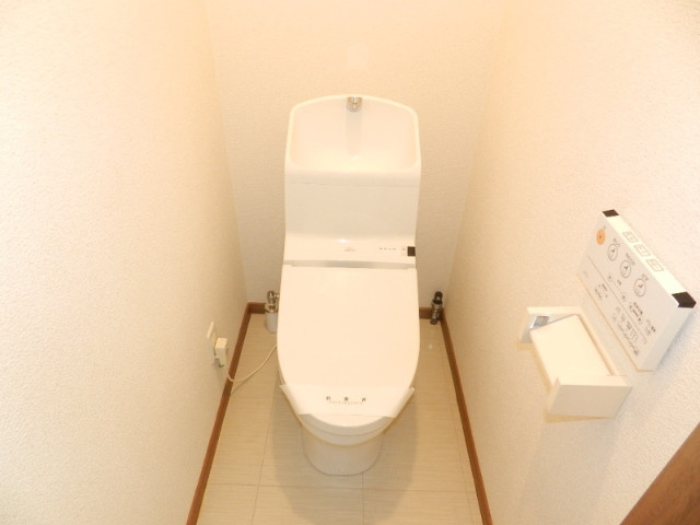 マカロンのトイレ