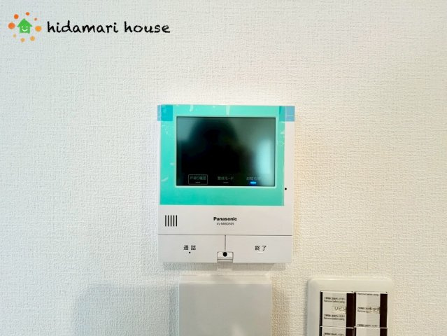 大宮指扇Southside　新築戸建　Jのセキュリティ