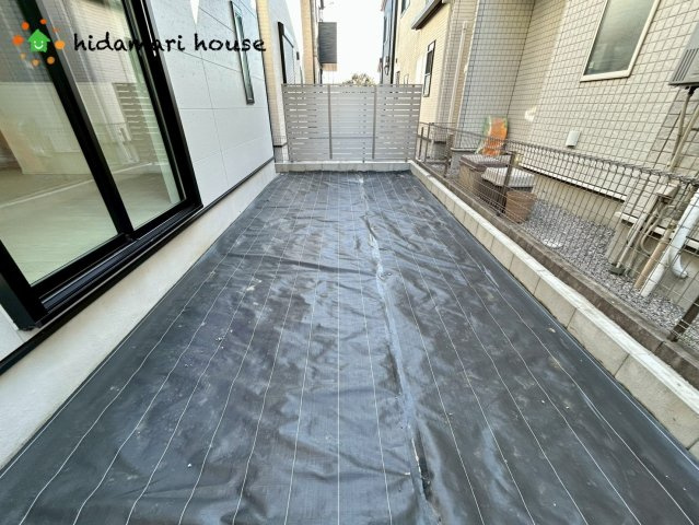 大宮指扇Southside　新築戸建　Jの庭