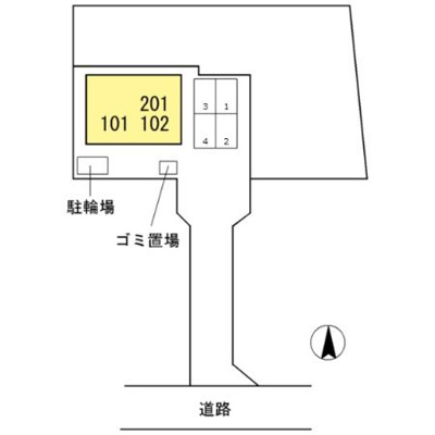 【区画図】 | コージィー コート プルミエ