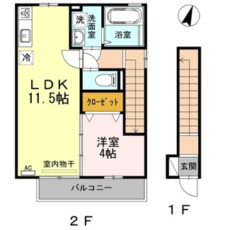 【間取り】 | コージィー コート プルミエ
