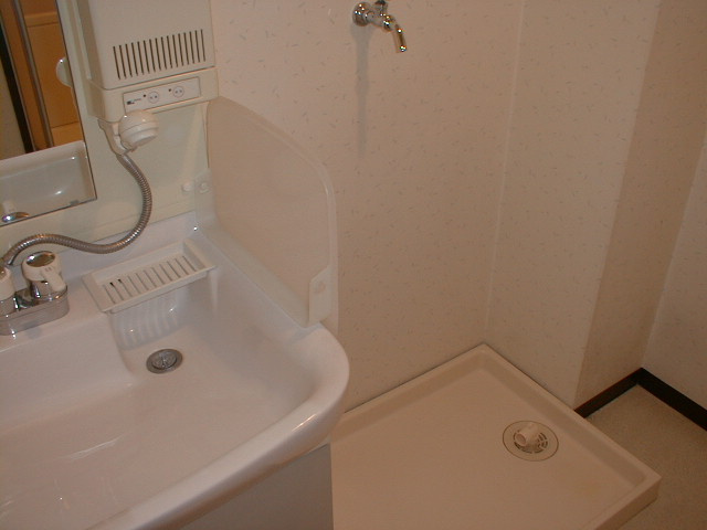 サンビューハイムの設備|洗濯機置き場