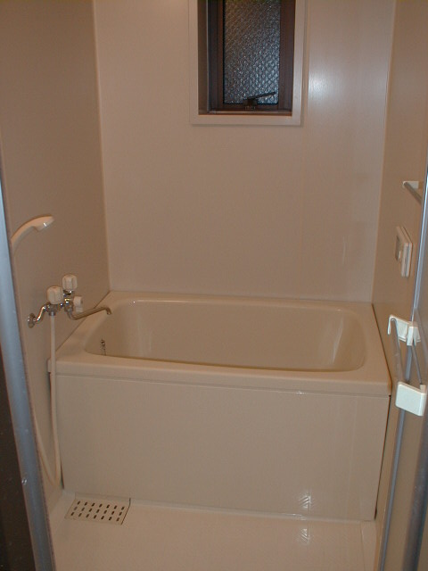 サンビューハイムの浴室