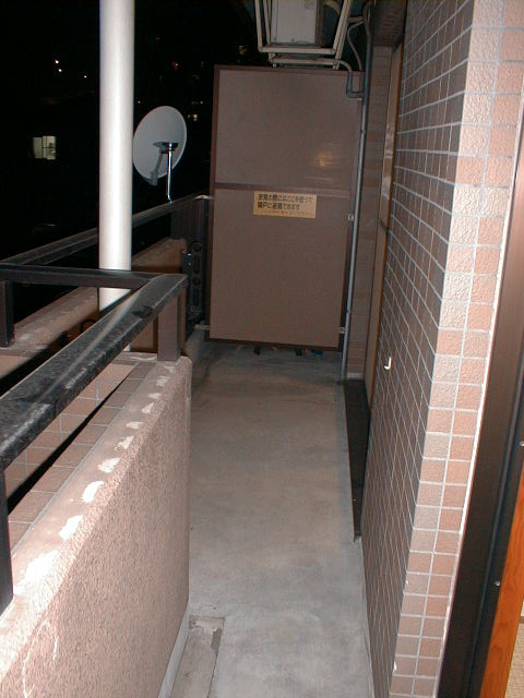 サンビューハイムのバルコニー