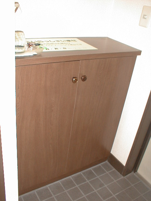 サンビューハイムの収納