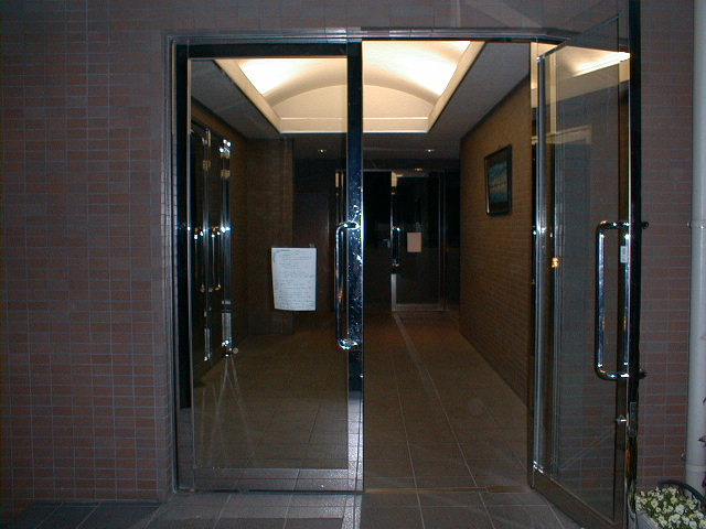 サンビューハイムのエントランス