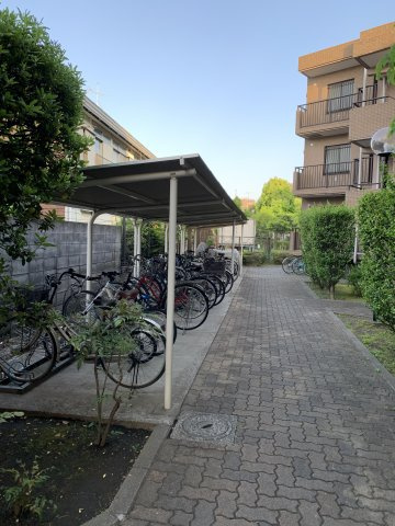 サンビューハイムのその他共用部分|駐輪場