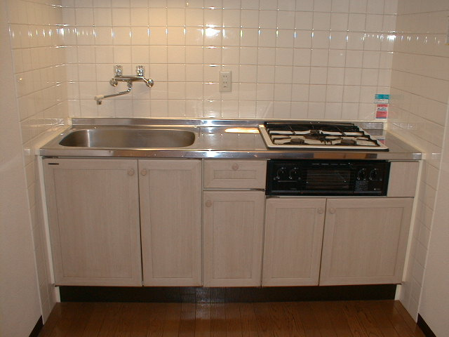 サンビューハイムのキッチン