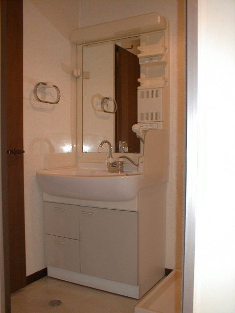 サンビューハイムの洗面所