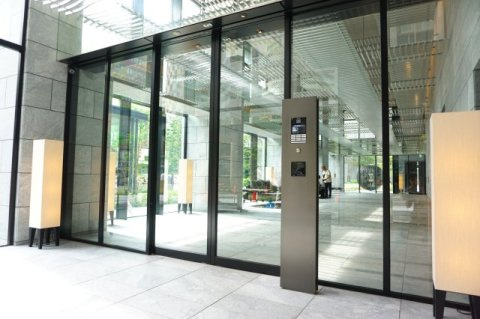 ザ・ファインタワー梅田豊崎のエントランス