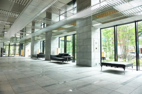 ザ・ファインタワー梅田豊崎のロビー