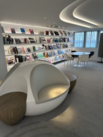 ザ・ファインタワー梅田豊崎のロビー