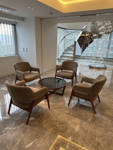 ザ・ファインタワー梅田豊崎のロビー