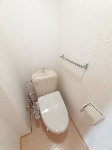 サンスクエア２１・Ｂのトイレ|ゆったりとした空間のトイレです