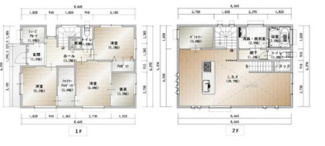 【間取り】 | 佐倉市六崎　中古戸建　佐倉駅