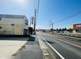 【前面道路含む現地写真】 | 佐倉市六崎　中古戸建　佐倉駅