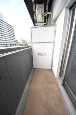 【バルコニー】 | アドバンス三宮ラシュレ