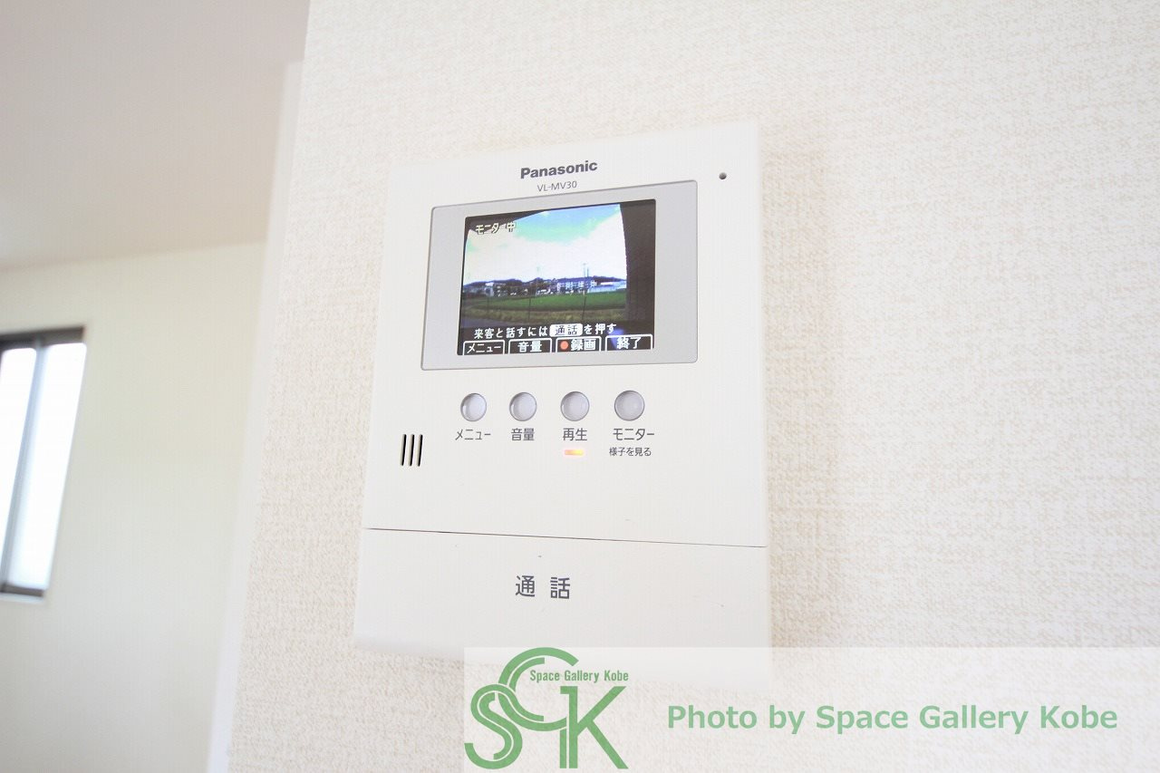 秋定様戸建のセキュリティ