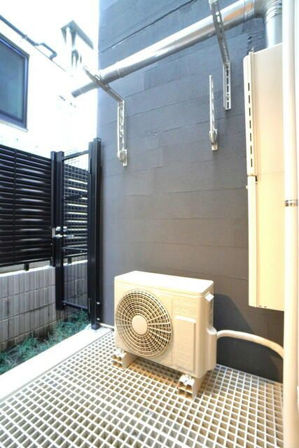 ＡＧＲＡＴＩＯ　ＴＥＲＲＡＣＥ　恵比寿（アグレシオ　テラス　恵比寿）のバルコニー