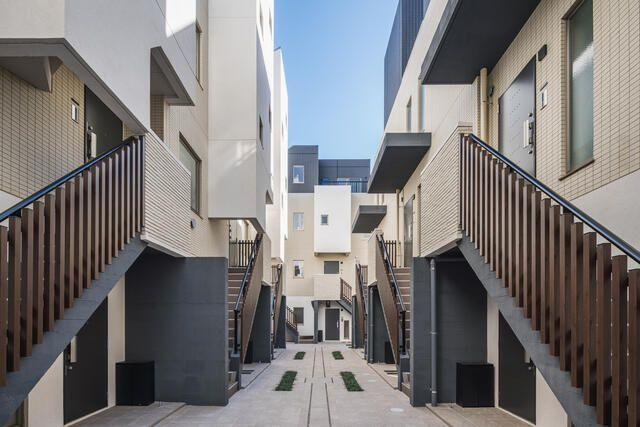 ＡＧＲＡＴＩＯ　ＴＥＲＲＡＣＥ　恵比寿（アグレシオ　テラス　恵比寿）の外観