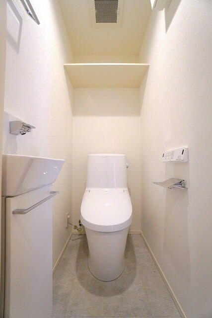 ＡＧＲＡＴＩＯ　ＴＥＲＲＡＣＥ　恵比寿（アグレシオ　テラス　恵比寿）のトイレ