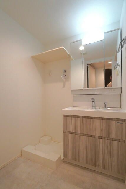 ＡＧＲＡＴＩＯ　ＴＥＲＲＡＣＥ　恵比寿（アグレシオ　テラス　恵比寿）の洗面所