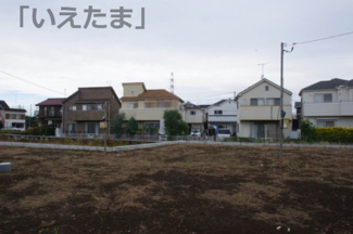 【外観】 | 【仲介手数料無料！！】府中市日新町5丁目　新築戸建て（全19棟）F号棟　4490万円 | 令和７年10月25日撮影　建築中