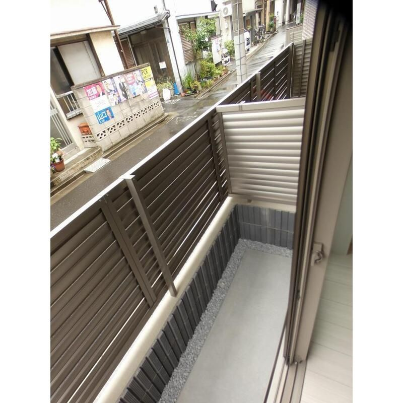 晴桜　（セイラ）のバルコニー