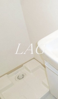 【設備】 | アイリスメゾン | 室内洗濯機置き場です。