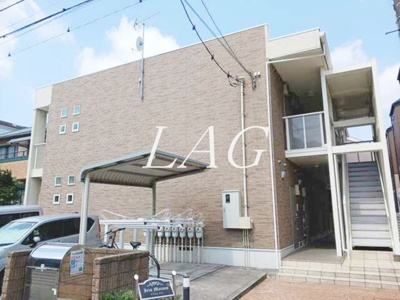 【外観】 | アイリスメゾン | 外観です。