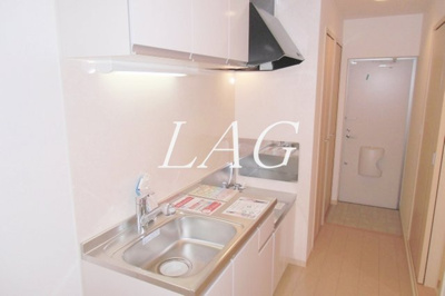 【キッチン】 | アイリスメゾン | キッチンです。