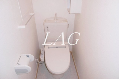 【トイレ】 | アイリスメゾン | トイレです。