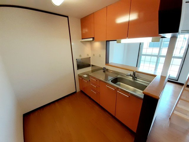 サンセール・エタンのキッチン