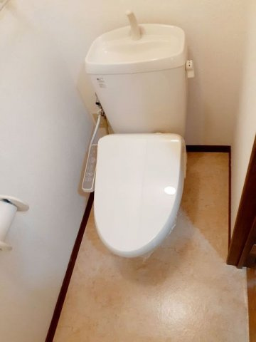 サンセール・エタンのトイレ