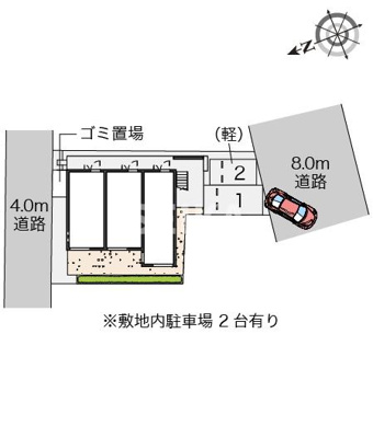 【区画図】 | クレイノ幸
