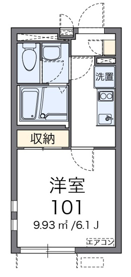 【間取り】 | クレイノ幸