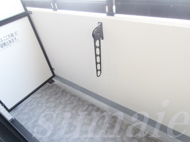 ＤＩＰＳ東十条のバルコニー|バルコニーあります！お洗濯物干せますよ！