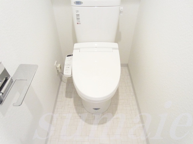 ＤＩＰＳ東十条のトイレ|ウォシュレット付のトイレです。