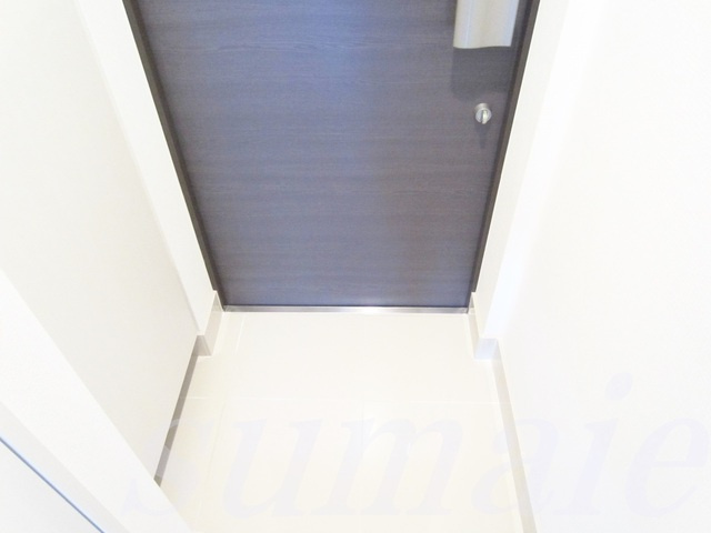 ＤＩＰＳ東十条の玄関|ダブルロックの玄関ドアです☆