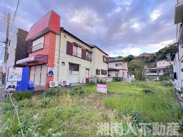 鎌倉市腰越4丁目１－５売地の外観|外観です