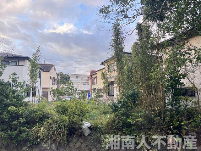 鎌倉市腰越4丁目１－５売地の外観|外観です