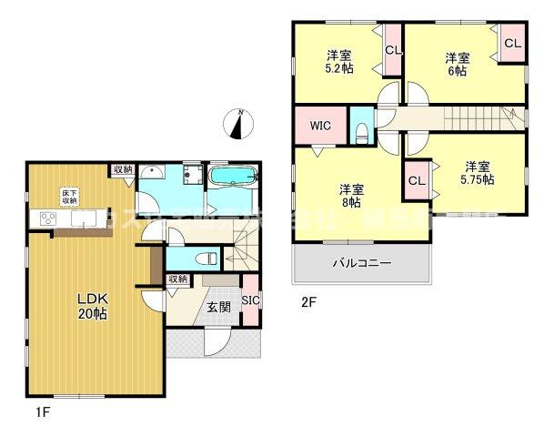 練馬区西大泉6丁目　新築一戸建　西武池袋線　保谷