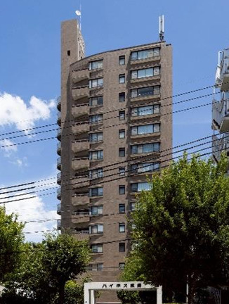 ハイネス東灘の外観